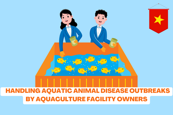 Vietnam: How should aquaculture facility owners handle aquatic animal disease outbreaks? How to handle an aquatic animal disease outbreak? 