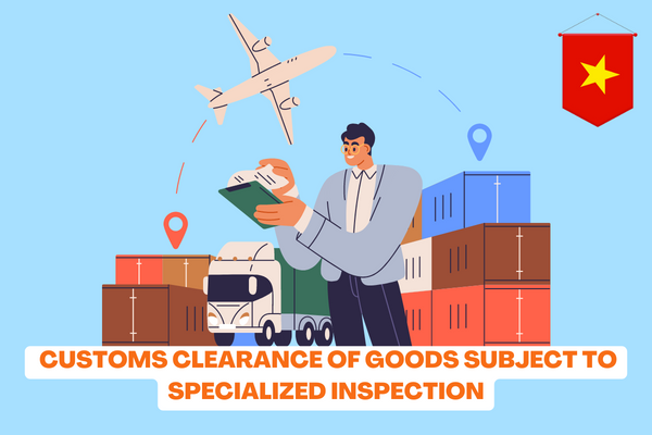 What are the regulations on customs clearance of exported goods, imported goods subject to specialized inspection under Vietnam National Single Window? 