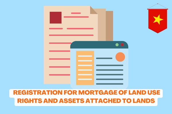 Vietnam: What is the form of the request form for registration of change and correction of errors in registration information for mortgage of land use rights and assets attached to land? 