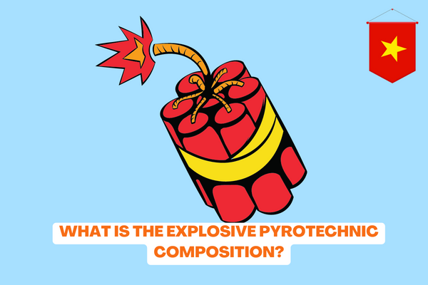 Vietnam: What is the explosive pyrotechnic composition? What is the implementation of the procedure for issuing an explosive import license currently carried out? 