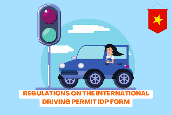 Vietnam: What are the regulations on the International driving permit IDP form? How long is an IDP International driving permit valid? 