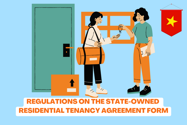 Vietnam: What are the regulations on the State-owned Residential Tenancy Agreement form? What is the rent of old state-owned housing? 