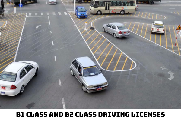 Vietnam: What Are The Differences Between B1 Class And B2 Class Driving ...