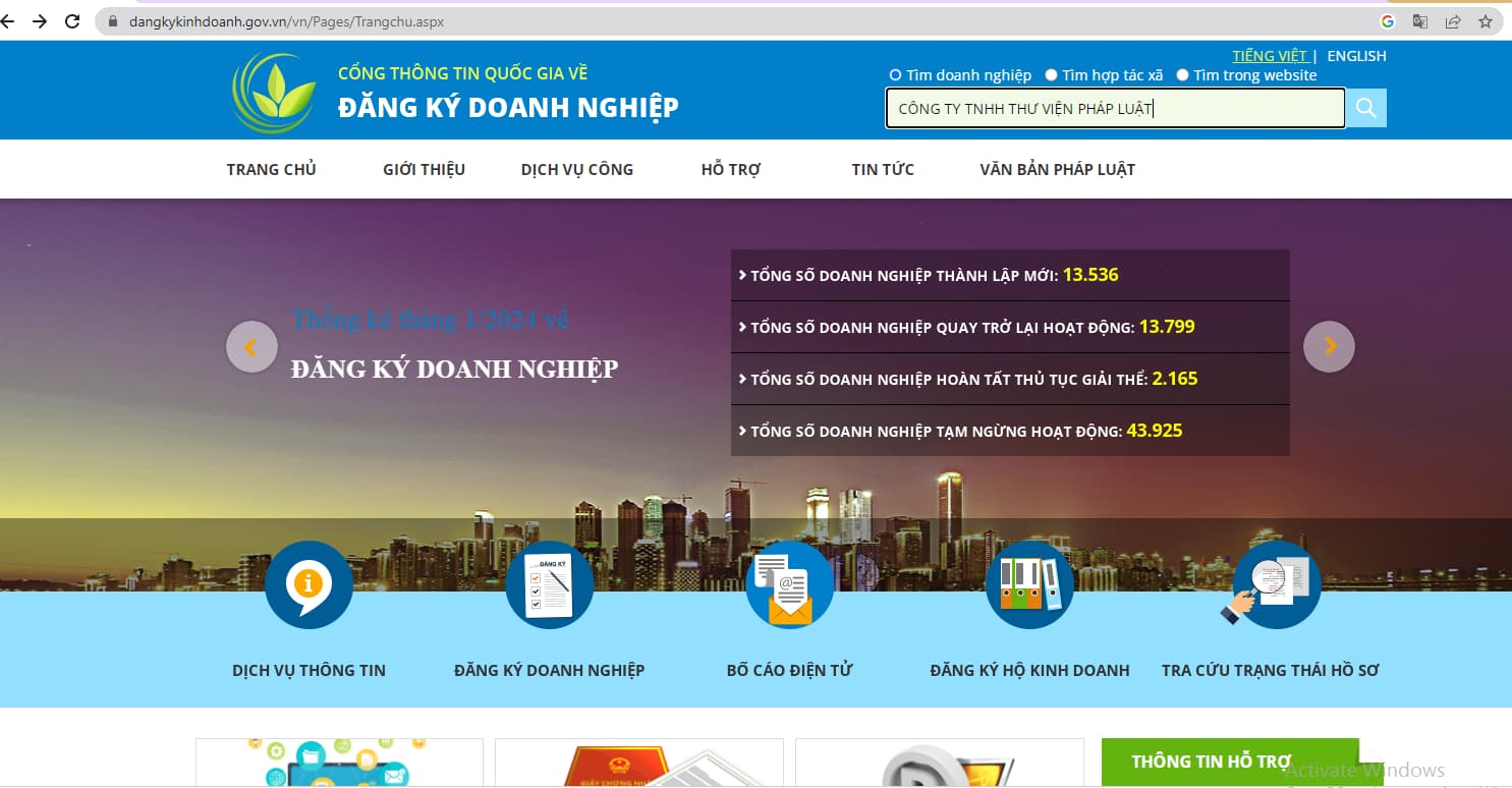 Vietnam In 2024, what are the instructions for looking up the taxpayer