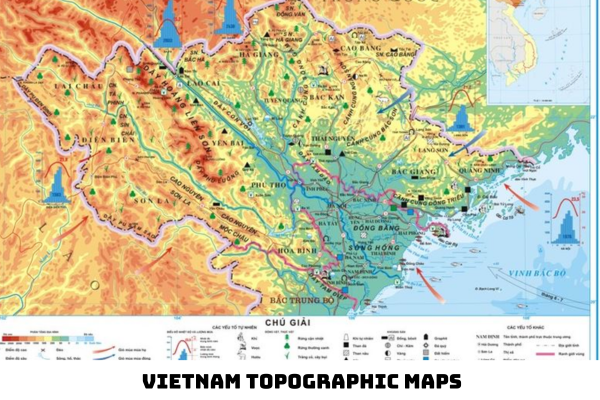 Vietnam Maps 