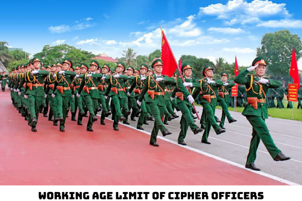 Vietnam: What is the working age limit of cipher officers? What are the ...