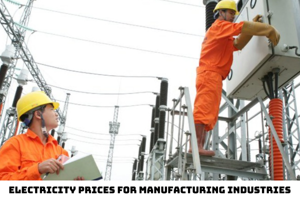 Vietnam: What are the retail electricity prices for manufacturing ...