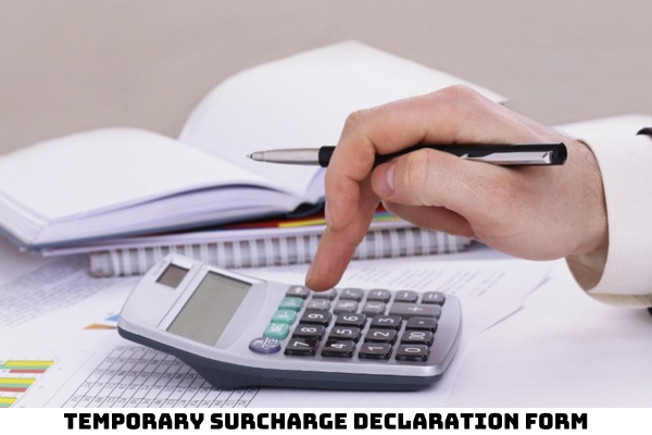 Vietnam: What is the latest temporary surcharge declaration form in ...