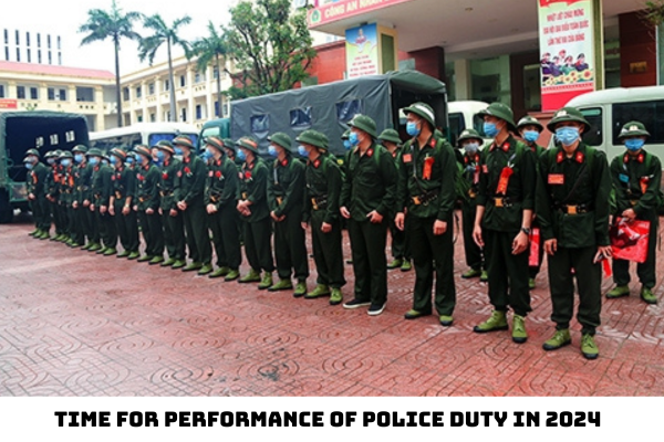 Vietnam What Is The Time For Performance Of Police Duty In 2024 What   Time 2024 