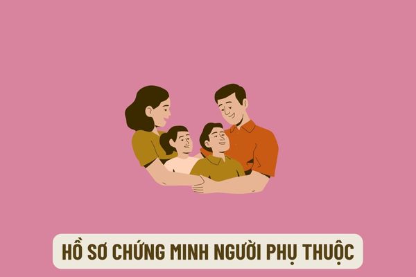 Hồ sơ chứng minh người phụ thuộc đối với vợ hoặc chồng theo quy định hiện hành gồm những gì?