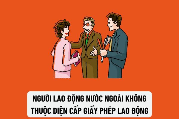 Văn bản đề nghị xác nhận người lao động nước ngoài không thuộc diện cấp giấy phép lao động theo quy định hiện hành là mẫu nào?