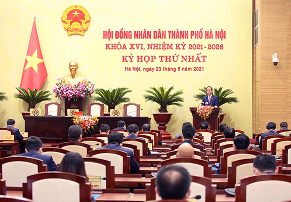 Quy định về kỳ họp Hội đồng nhân dân