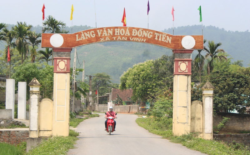 Documents and procedures for awarding the title of Cultural Residential Area in Vietnam