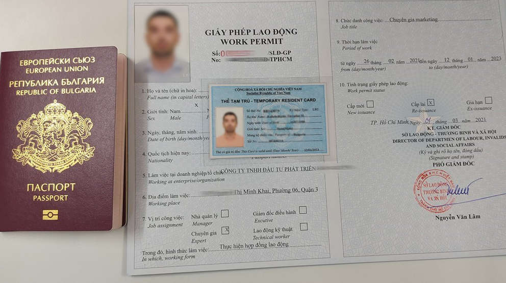 Hồ sơ và trình tự gia hạn giấy phép lao động với người lao động nước ngoài tại Việt Nam