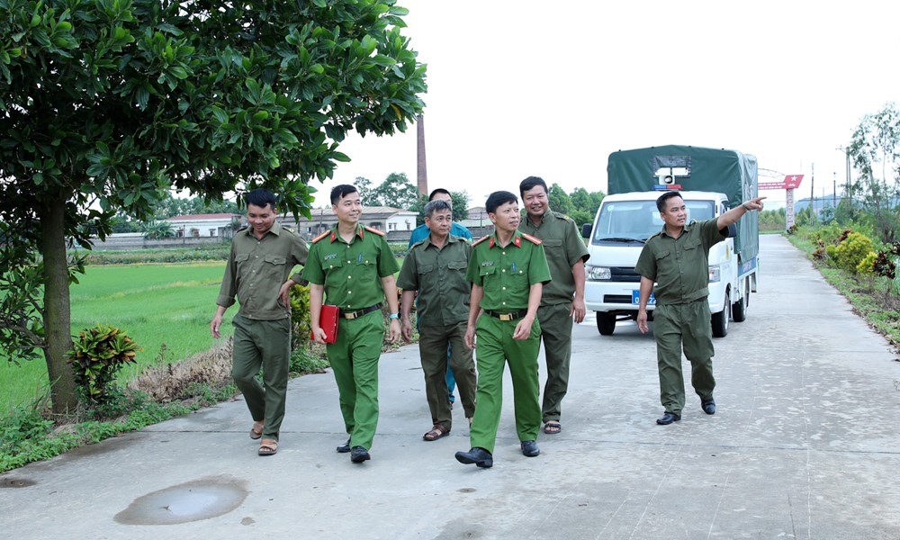 Hồ sơ thủ tục đề nghị công nhận đạt ‘An toàn về an ninh trật tự’ từ 01/7/2025