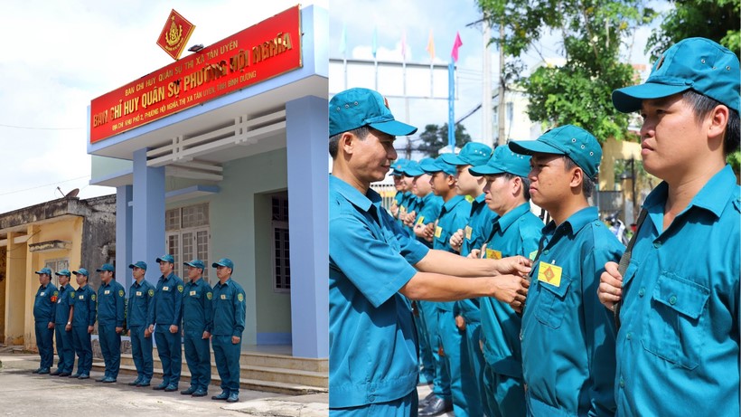 Phó Ban chỉ huy quân sự cấp xã là công chức từ 01/7/2025 
