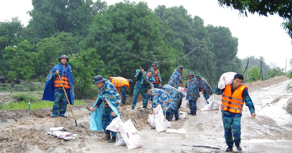 Hành động của BCH Phòng thủ dân sự khi có thảm họa xảy ra từ 23/7/2025 