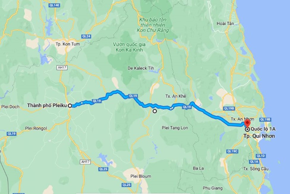 Đầu tư dự án xây dựng đường bộ cao tốc Quy Nhơn – Pleiku từ 15/8/2025