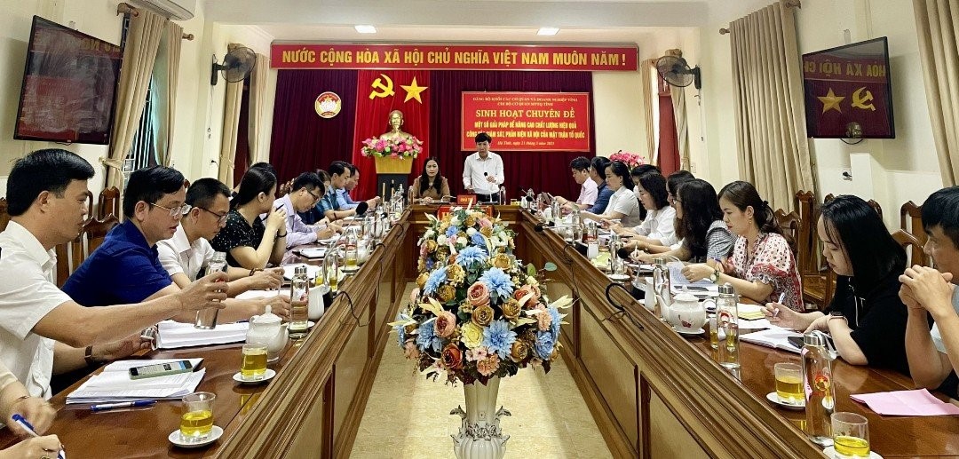 Chỉ thị 50-CT/TW: tuyệt đối không được họp chi bộ kết hợp các cuộc họp khác
